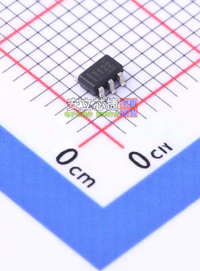 温度传感器 TMP122AIDBVR SOT-23-6 TI/德州 电子元器件全新原装