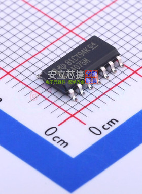 逻辑门 CD74HC4075M96 SOIC-14 TI/德州 电子元器件配单全新原装