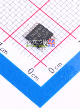 模拟开关/多路复用器 TMUX1308QPWRQ1 TSSOP-16 TI/德州 全新原装