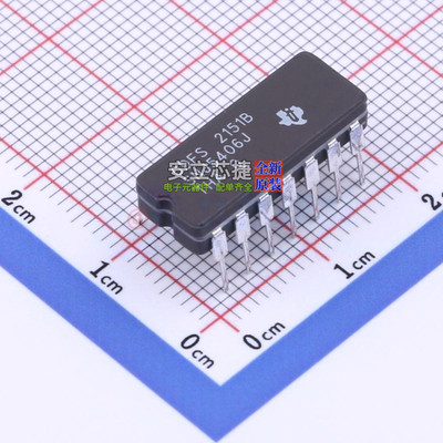 缓冲器/驱动器/收发器 SNJ5406J CDIP-14 TI/德州 电子元器件配单