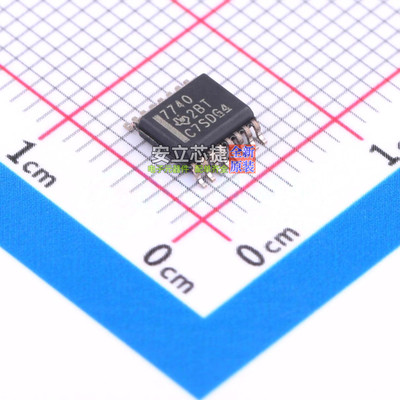 数字隔离器 ISO7740DBQR SSOP-16 TI/德州 电子元件配单全新原装