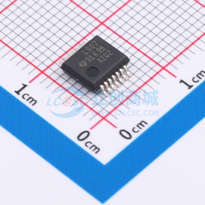 缓冲器/驱动器/收发器 SN74LS07DBRG4 SSOP-14 TI/德州 原装正品