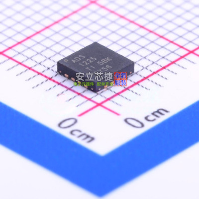 模数转换芯片ADC ADS1225IRGVR VQFN-16 TI/德州 电子元器件配单