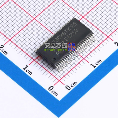 单片机(MCU/MPU/SOC) MSP430FG4250IDLR BSSOP-48 TI/德州 元器件