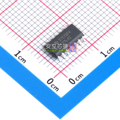 精密运放 TLC27L4IDR SOIC-14 TI/德州 电子元器件配单全新原装