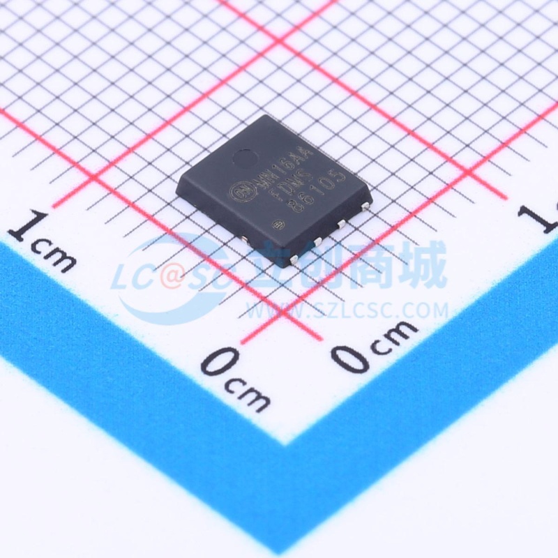 场效应管(MOSFET) FDMS86105 Power-56-8 onsemi(安森美) 元器件