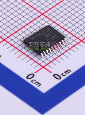 线性稳压器(LDO) TPS75233QPWPR HTSSOP-20 TI/德州 电子元件配单
