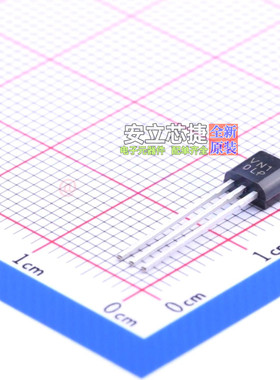 场效应管(MOSFET) VN10LP TO-92L-3 DIODES(美台) 电子元器件配单