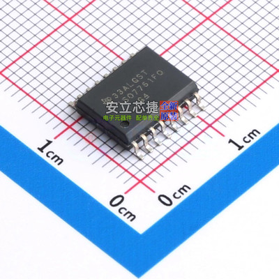 数字隔离器 ISO7761FQDWRQ1 SOIC-16 TI/德州 电子元器件全新原装