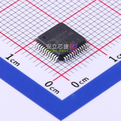 模数转换芯片ADC AD9244BSTZ-65 LQFP-48 ADI(亚德诺) 电子元器件