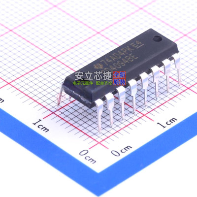 移位寄存器 CD4094BE DIP-16 TI/德州 电子元器件配单全新原装