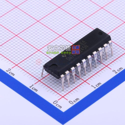 缓冲器/驱动器/收发器 SN74LS245N DIP-20 TI/德州 电子元件配单