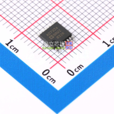 模数转换芯片ADC AD7324BRUZ TSSOP-16 ADI(亚德诺) 电子元件配单