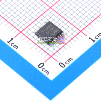 运算放大器 TLV2464IPWR TSSOP-14 TI/德州 电子元件配单全新原装