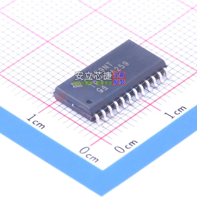 LED驱动 TPIC6A259DW SOIC-24 TI/德州 电子元器件配单全新原装