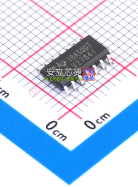运算放大器 TLV2784IDR SOIC-14 TI/德州 电子元器件配单全新原装