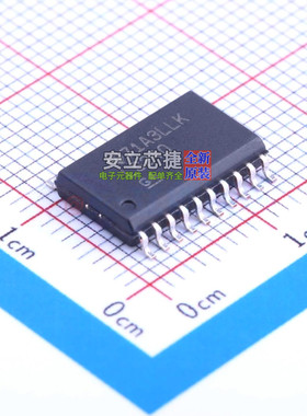 缓冲器/驱动器/收发器 SN74LS240DWR SOIC-20 TI/德州 电子元器件