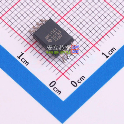 隔离式放大器 AMC1351DWVR SOIC-8 TI/德州 电子元件配单全新原装