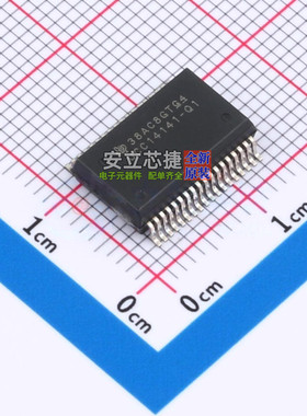 隔离电源模块 UCC14141QDWNRQ1 SSOP-36 TI/德州 电子元器件配单