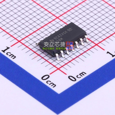 逻辑门 CD74HC08M96 SOIC-14 TI/德州 电子元器件配单全新原装