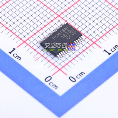 ADC/DAC芯片 PCM1860DBTR TSSOP-30 TI/德州 电子元器件全新原装