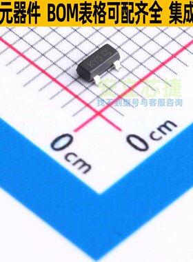 稳压二极管 BZX84C16 SOT-23 DIODES(美台) 电子元件配单全新原装