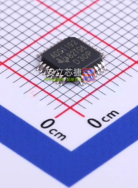 模拟前端(AFE) ADS1192IPBS TQFP-32 TI/德州 电子元器件全新原装