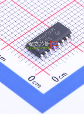 触发器 SN74ALS175DR SOIC-16 TI/德州 电子元器件配单全新原装