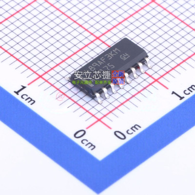 触发器 SN74ALS175DR SOIC-16 TI/德州 电子元器件配单全新原装