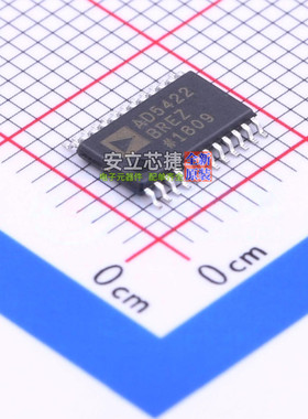 数模转换芯片DAC AD5422BREZ TSSOP-24 ADI(亚德诺) 电子元件配单