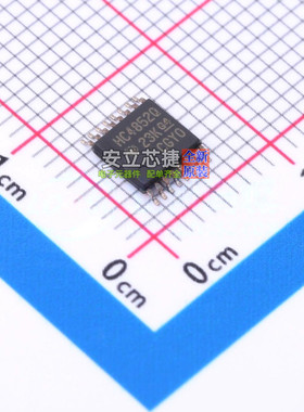 模拟开关/多路复用器 SN74HC4852QPWRQ1 TSSOP-16 TI/德州 元器件