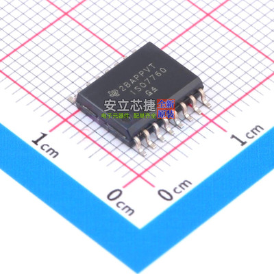 数字隔离器 ISO7760DW SOIC-16 TI/德州 电子元器件配单全新原装