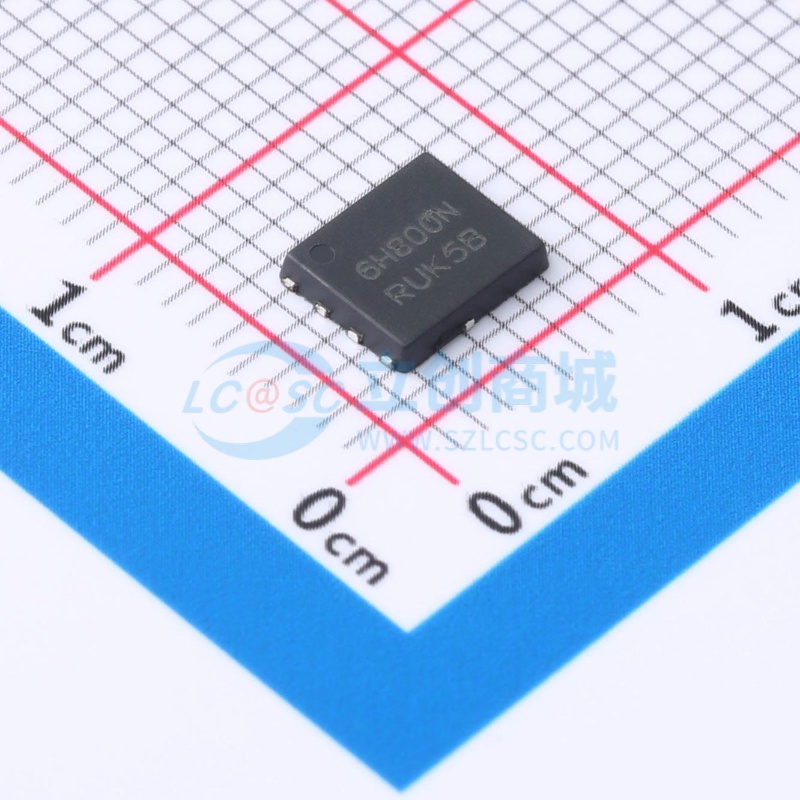场效应管(MOSFET) NVMFS6H800NT1G SO-8 onsemi(安森美) 原装正品