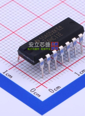 逻辑门 CD74HC11E PDIP-14 TI/德州 电子元器件配单全新原装