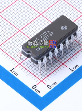 缓冲器/驱动器/收发器 CD4049UBF3A CDIP-16 TI/德州 电子元器件
