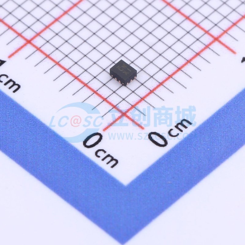 模拟开关/多路复用器 PI3USB103ZLEX TQFN-10(1.3x1.6) DIODES(美