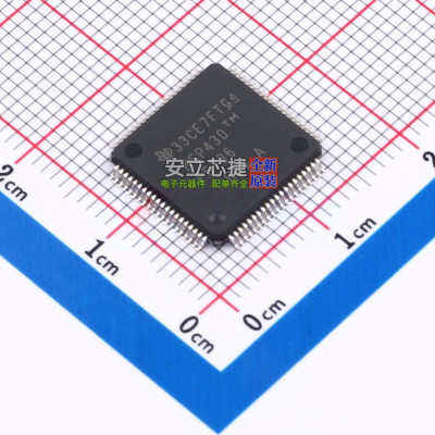 单片机(MCU/MPU/SOC) MSP430F6736IPN LQFP-80 TI/德州 全新原装