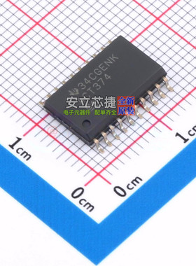 触发器 SN74ACT374DWR SOIC-20 TI/德州 电子元器件配单全新原装