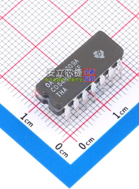 逻辑门 CD54HCT14F CDIP-14 TI/德州 电子元器件配单全新原装