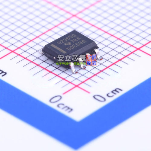 运算放大器 OPA2365AQDRQ1 SOIC-8 TI/德州 电子元件配单全新原装
