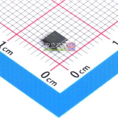 RS-485/RS-422芯片 THVD1510DGKR VSSOP-8 TI/德州 电子元件配单