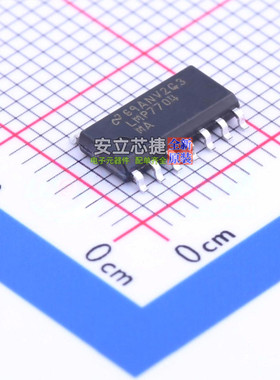 精密运放 LMP7704MA/NOPB SOIC-14 TI/德州 电子元件配单全新原装