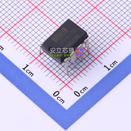 精密运放 OPA627BP PDIP-8 TI/德州 电子元器件配单全新原装