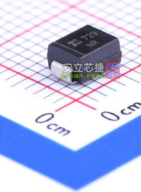 静电保护器(TVS/ESD) SMBJ75A-13-F SMB DIODES(美台) 电子元器件