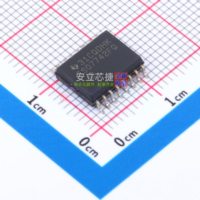 数字隔离器 ISO7742FQDWRQ1 SOIC-16 TI/德州 电子元器件全新原装