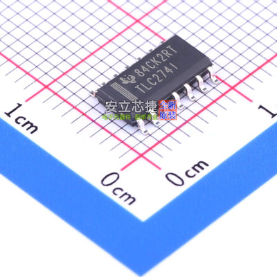 运算放大器 TLC274IDR SOIC-14 TI/德州 电子元器件配单全新原装