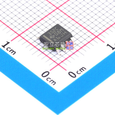 比较器 TLC352CDR SOIC-8 TI/德州 电子元器件配单全新原装