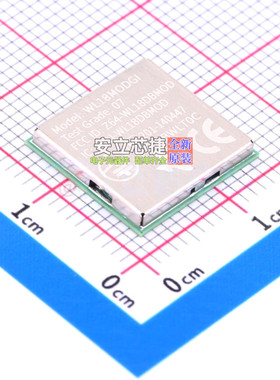 无线收发芯片 WL1807MODGIMOCR QFM-100 TI/德州 电子元器件配单