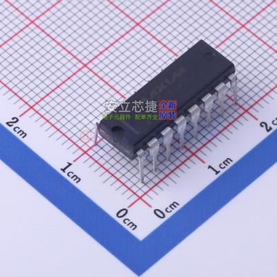 RS232芯片 MAX232ACPE+ PDIP-16 MAXIM(美信) 电子元器件全新原装