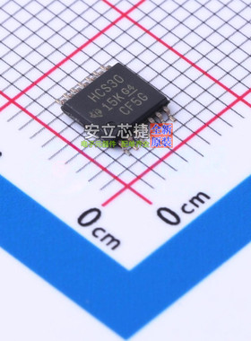 逻辑门 SN74HCS30PWR TSSOP-14 TI/德州 电子元器件配单全新原装
